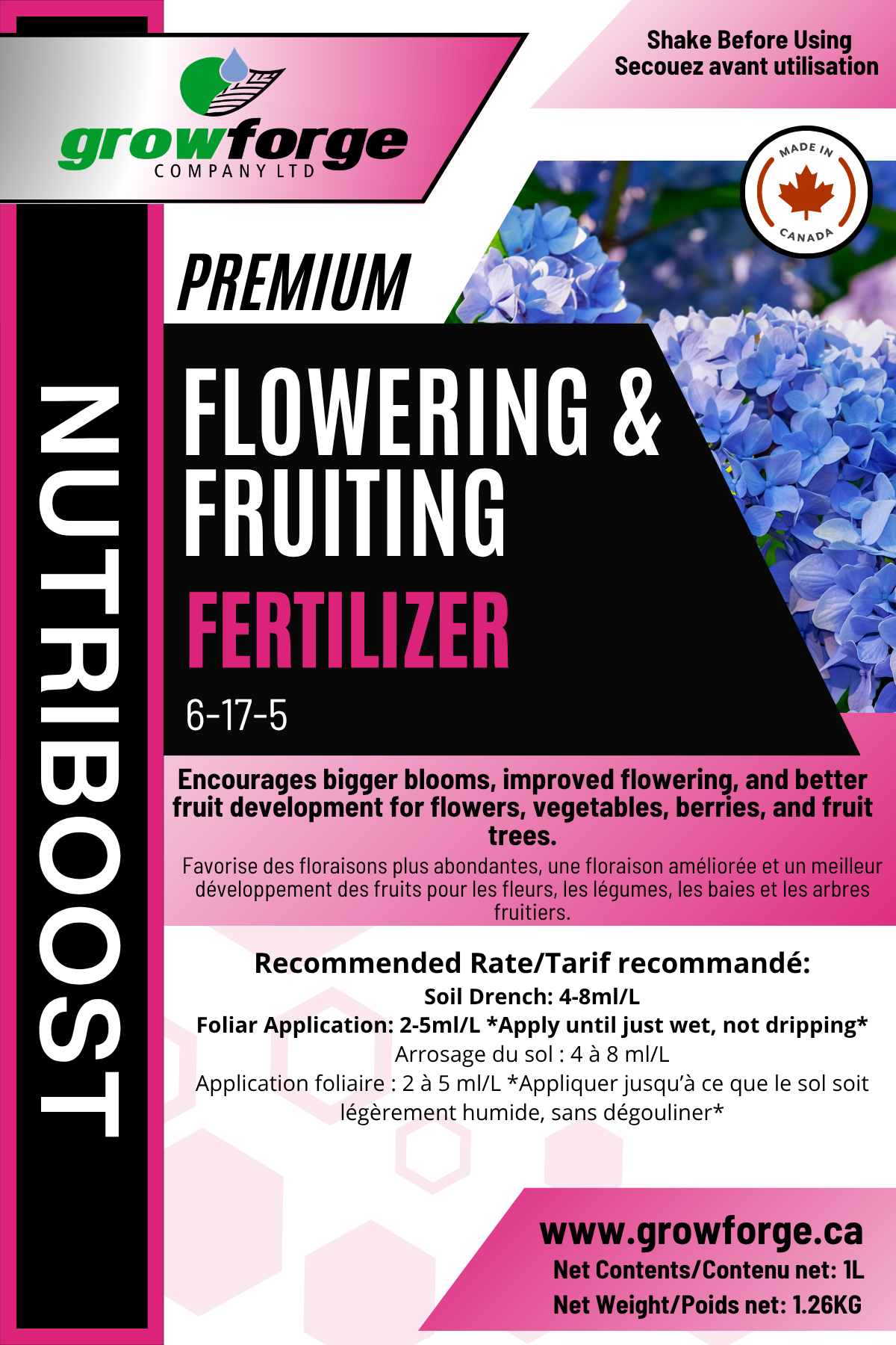 NutriBoost - Flowering & Fruiting Fertilizer