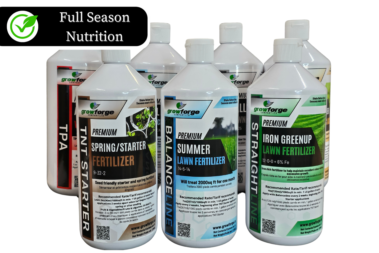 Grow Pro "Expert" Lawn Pack - Growforge