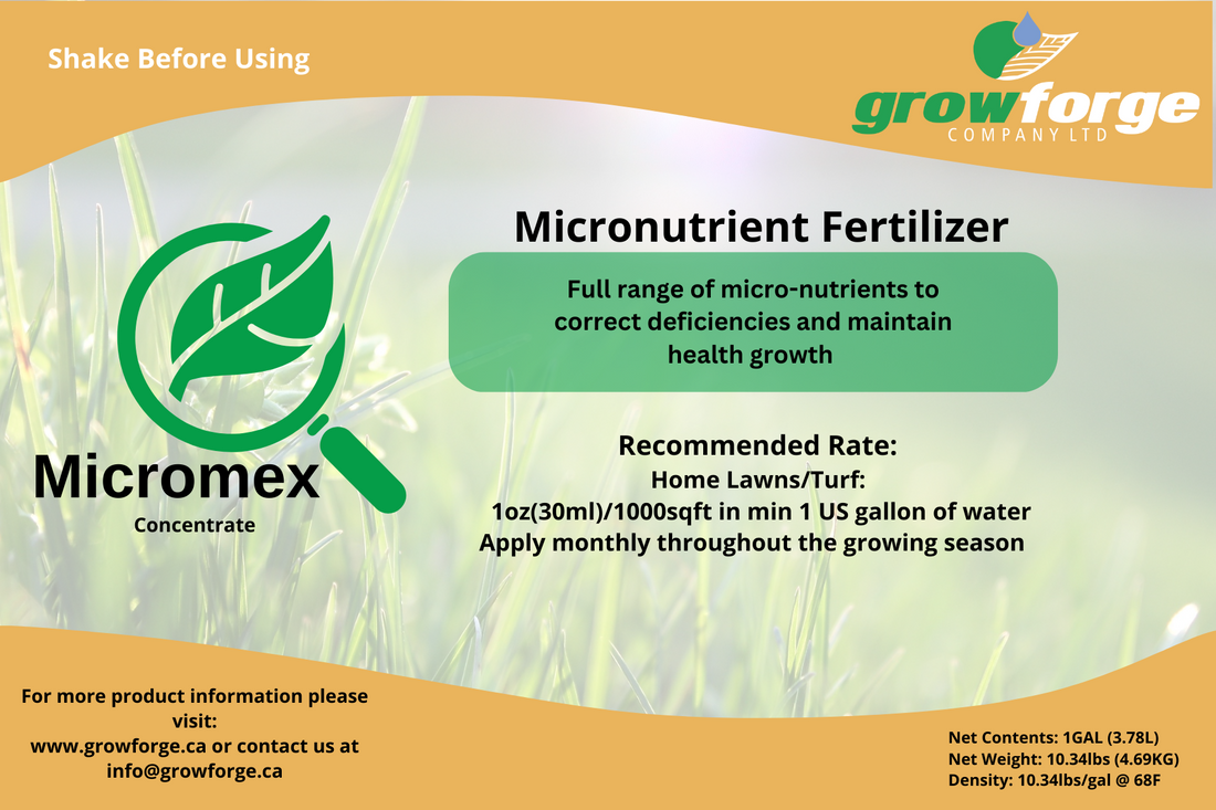 *Micromex* - 1 gallon - Growforge