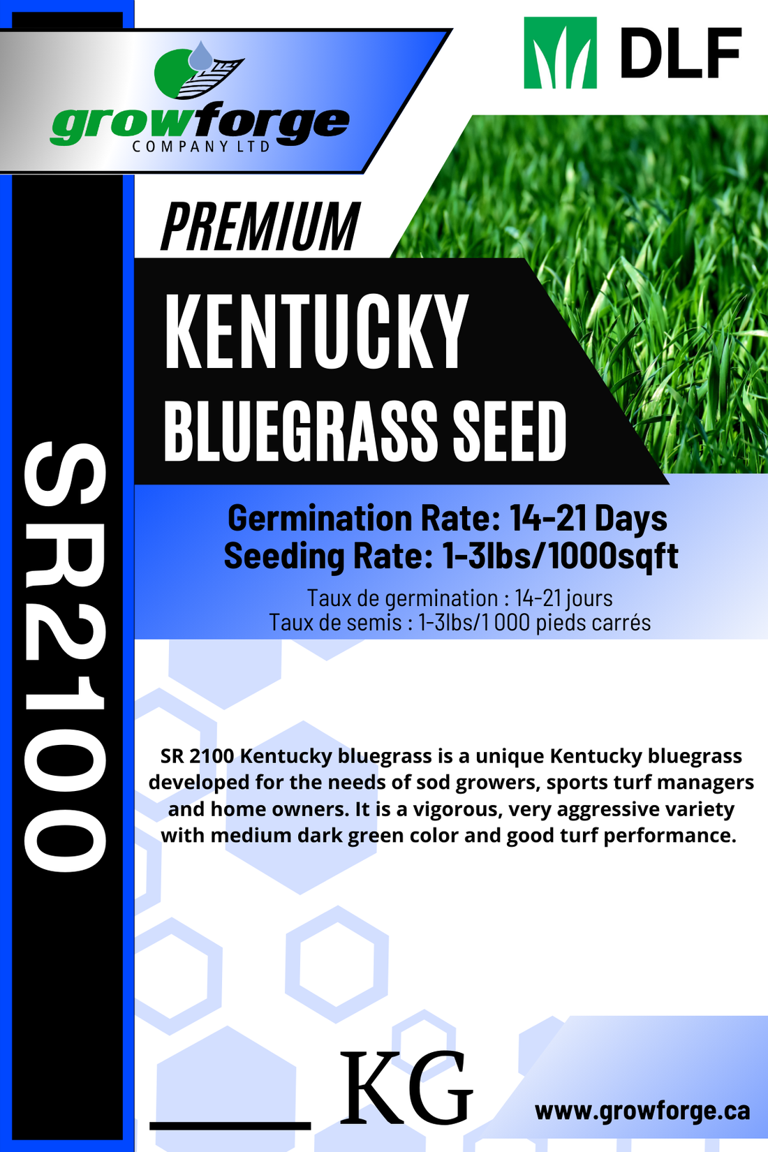 SR2100 - Elite Bluegrass - Growforge