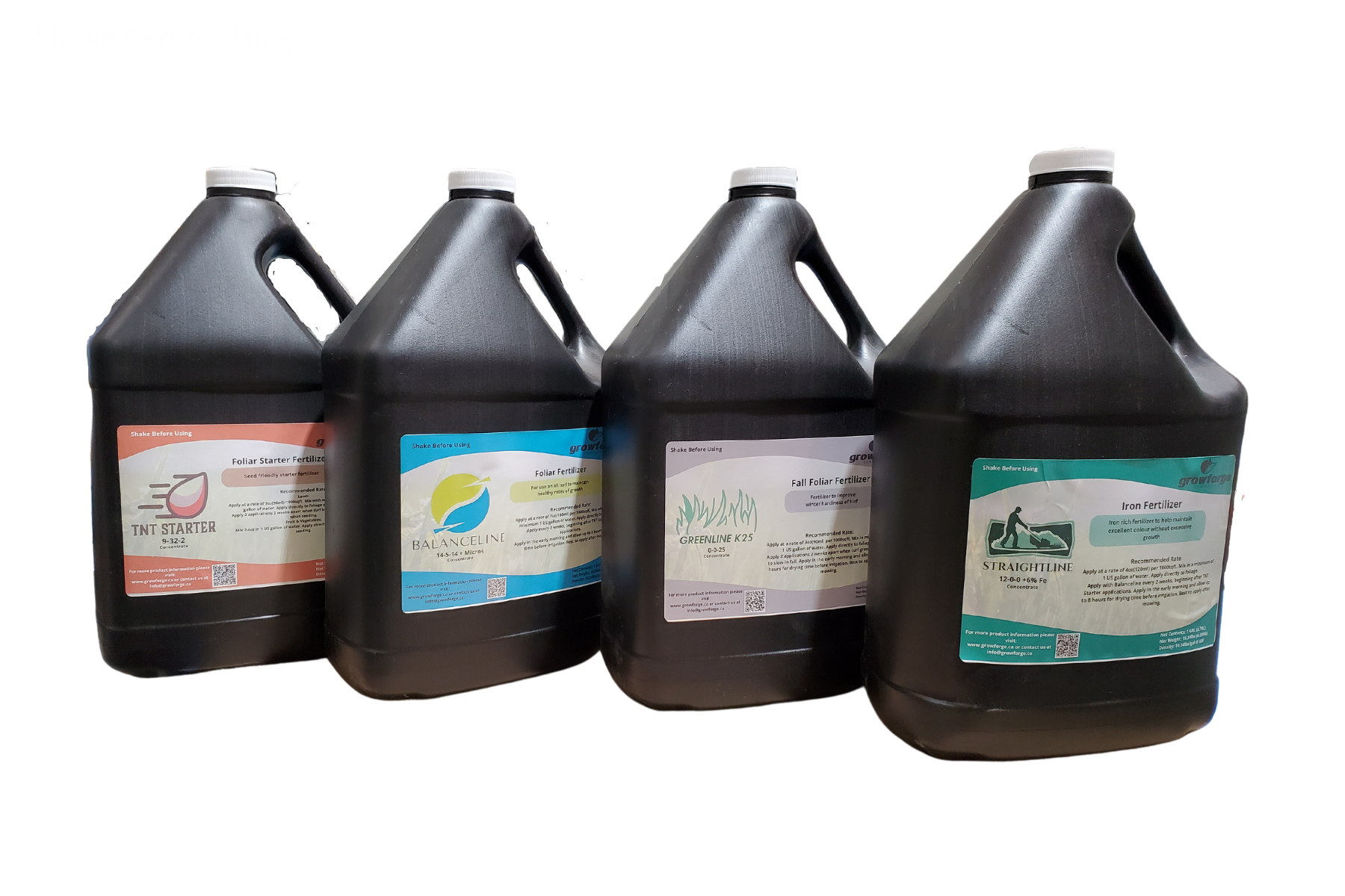 *Grow Pro "Foundation" Lawn Pack* US - Growforge