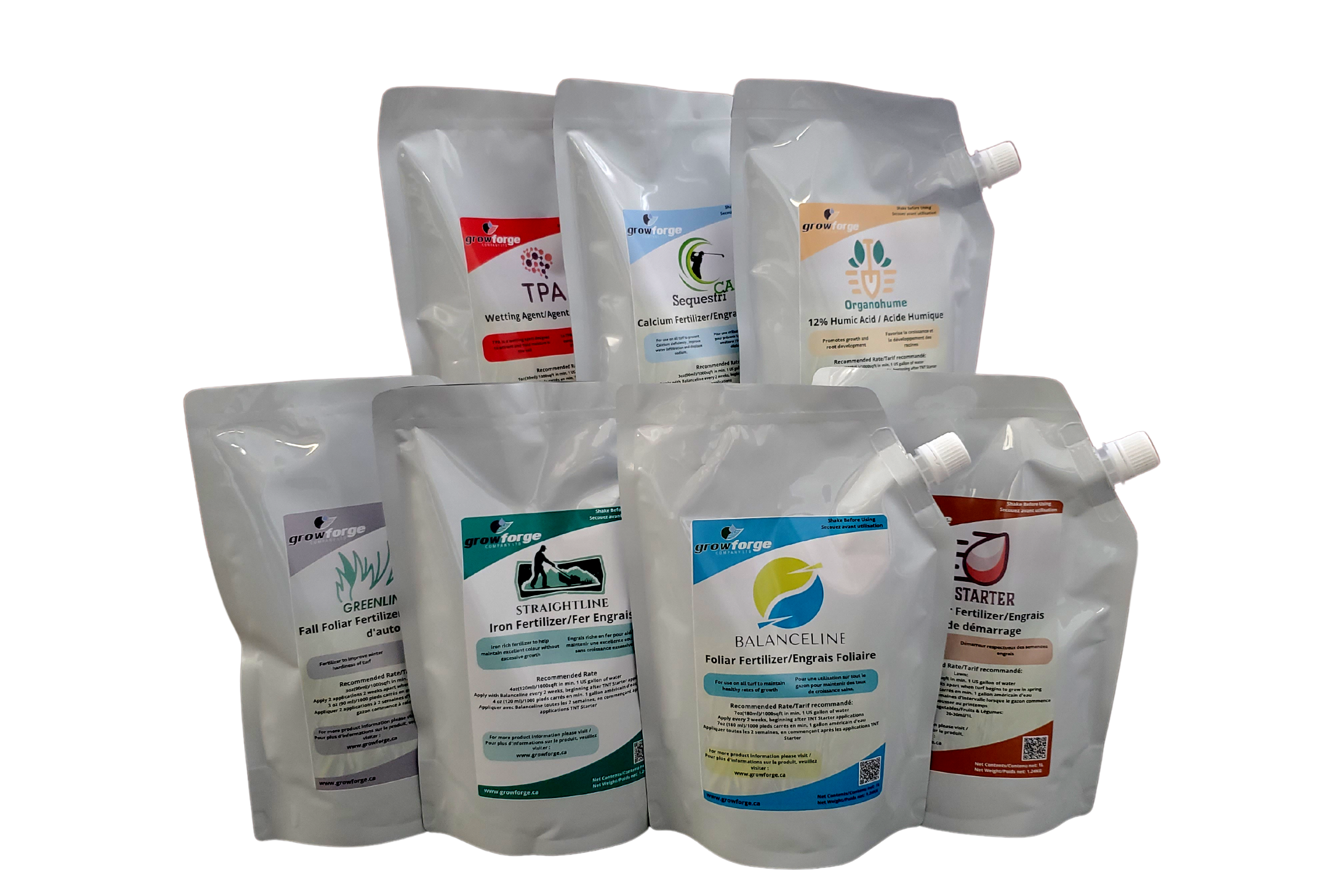 All Lawn Fertilizer Products