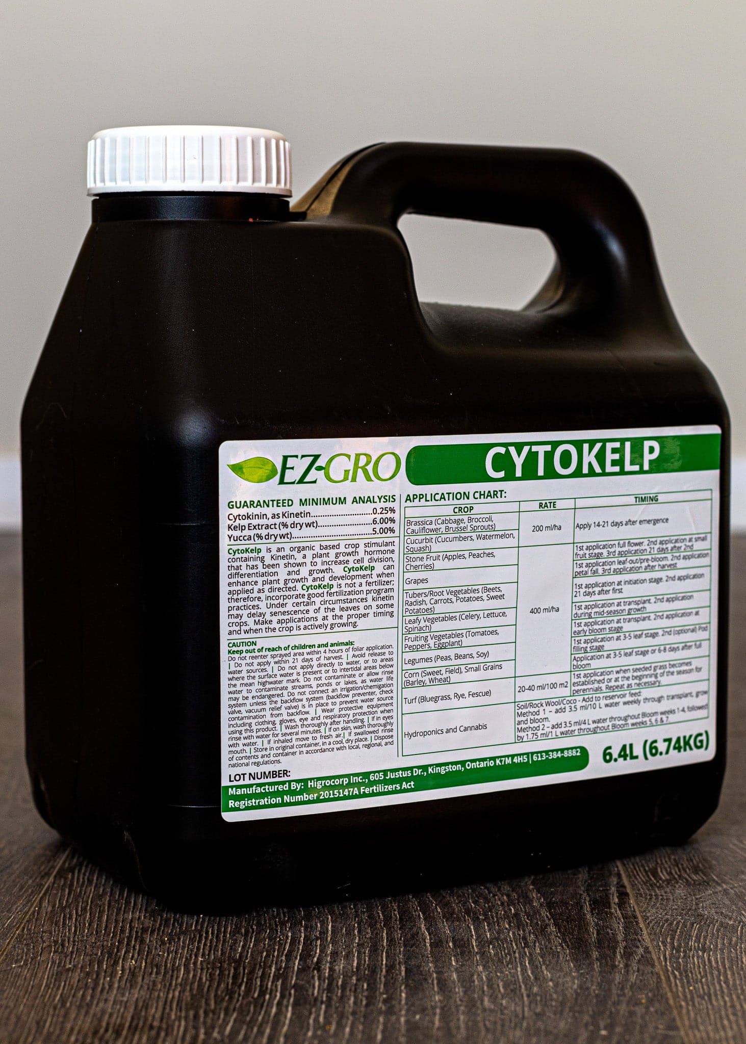 *Cytokelp - Certified Organic* - Growforge