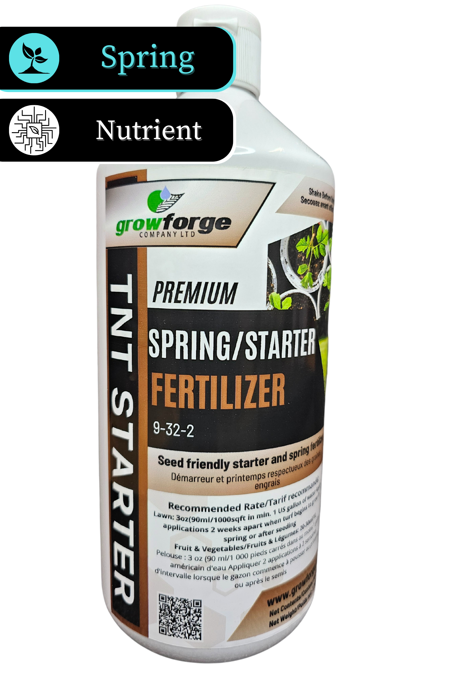 *#1 - TNT Starter Spring Lawn Fertilizer* - Growforge