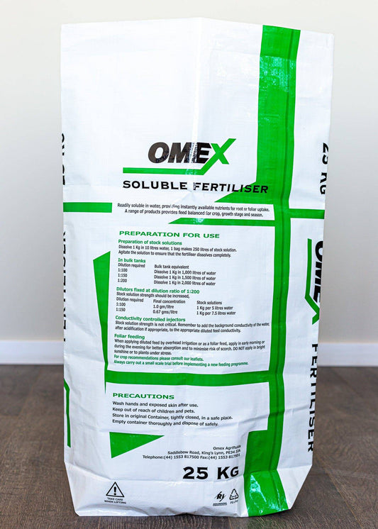 *OMEX Water Soluble 20-20-20* - Growforge
