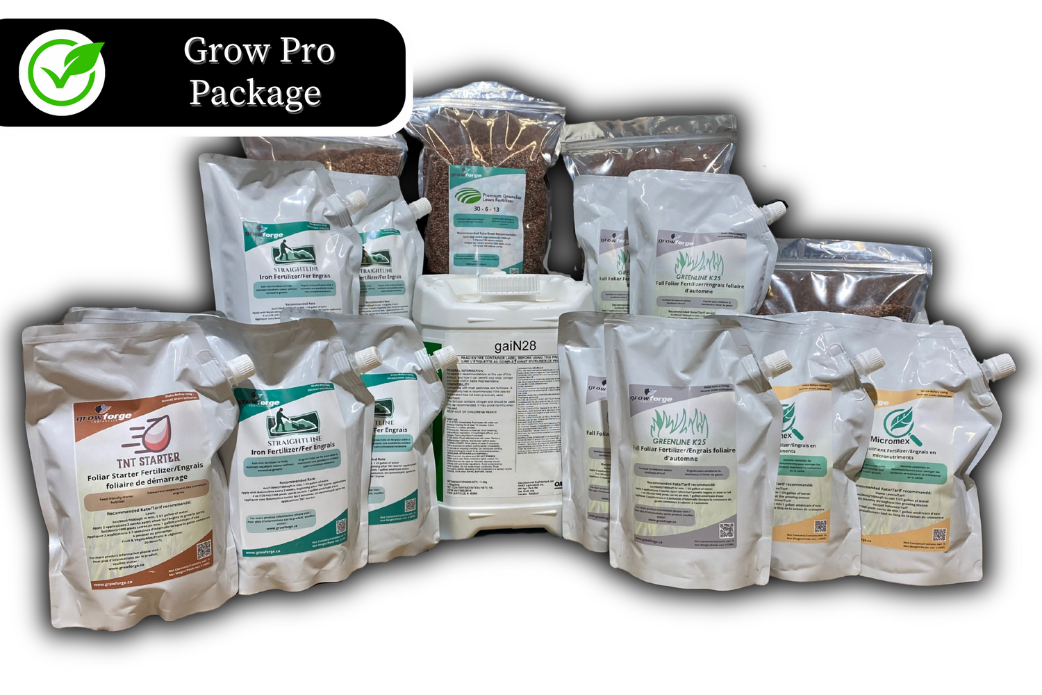 *Grow Pro Large Lawn Pack* - Growforge