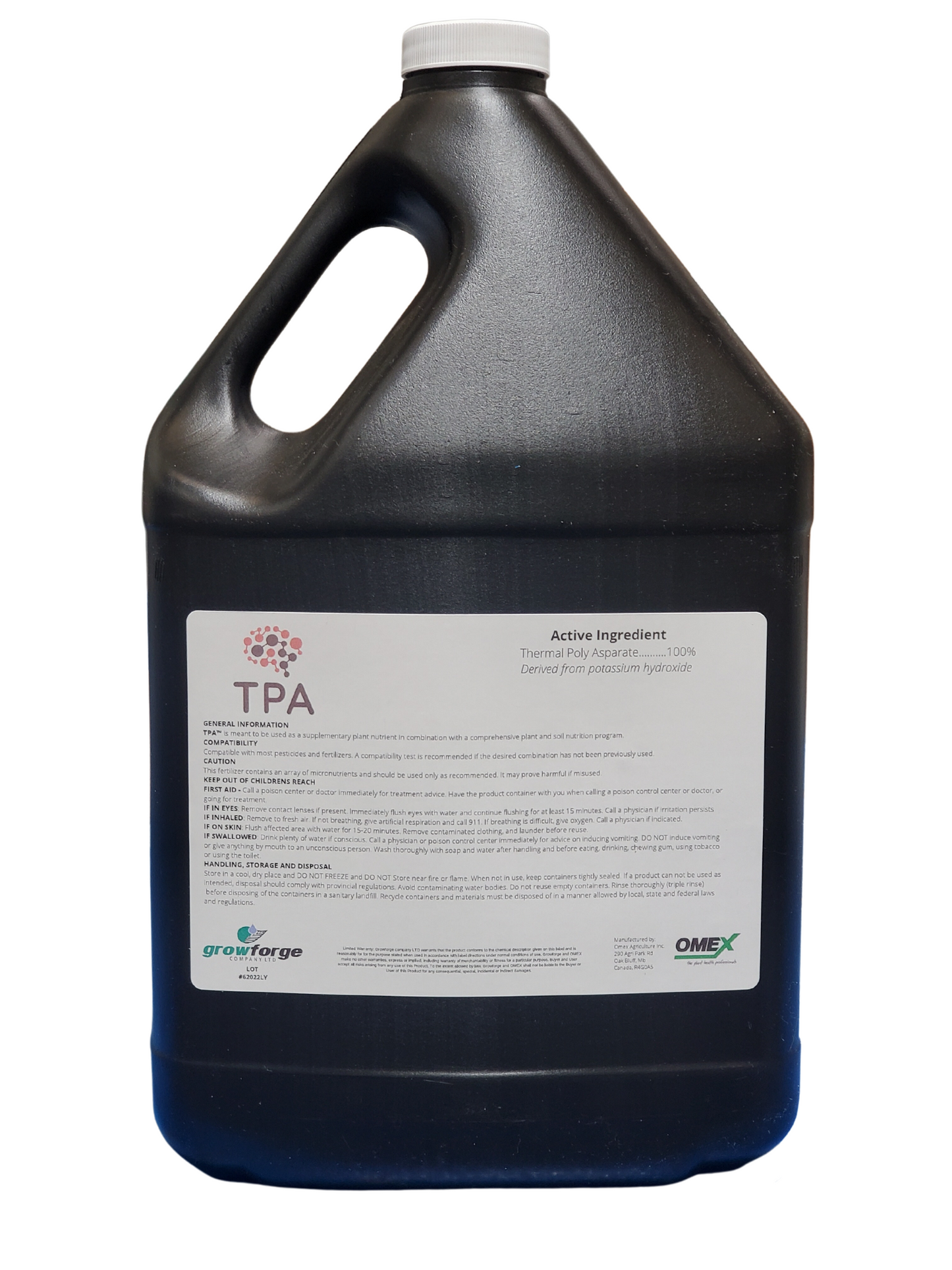 *#5 - TPA Concentrate* - 1 gallon - Growforge